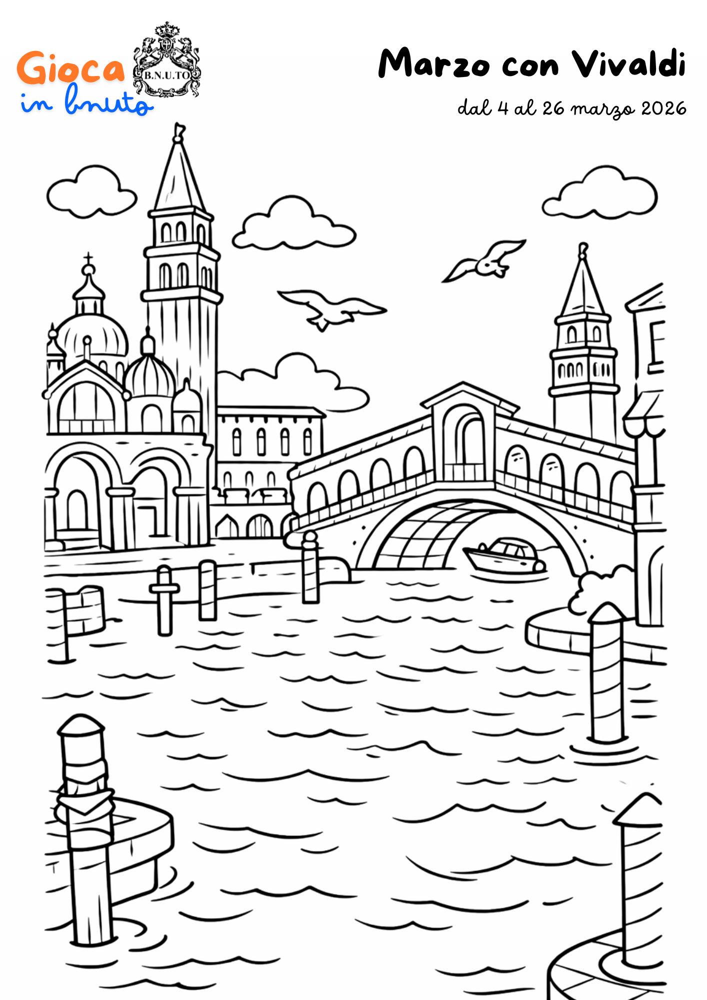 Immagini da colorare Vivaldi 1