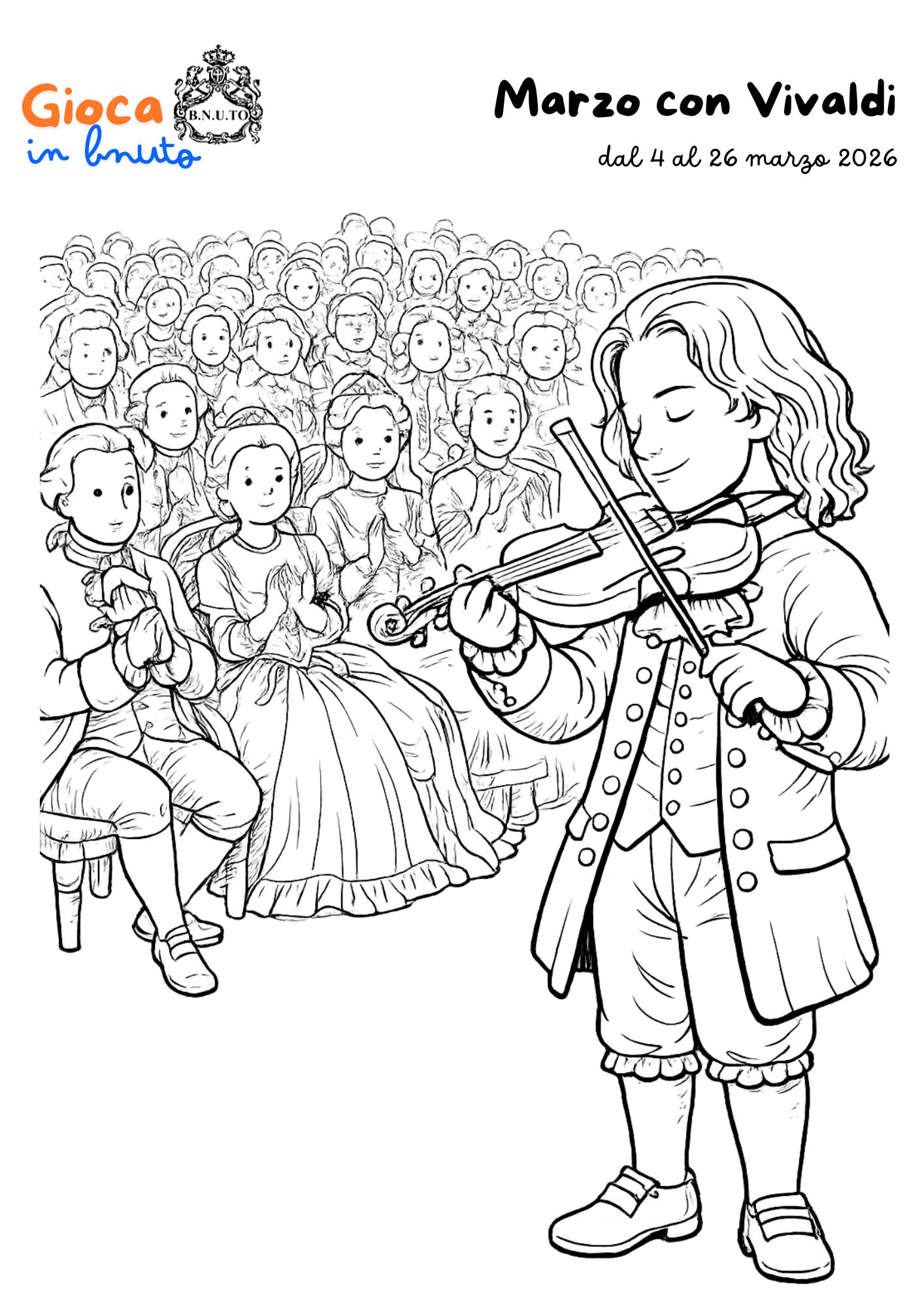 Immagini da colorare Vivaldi 4