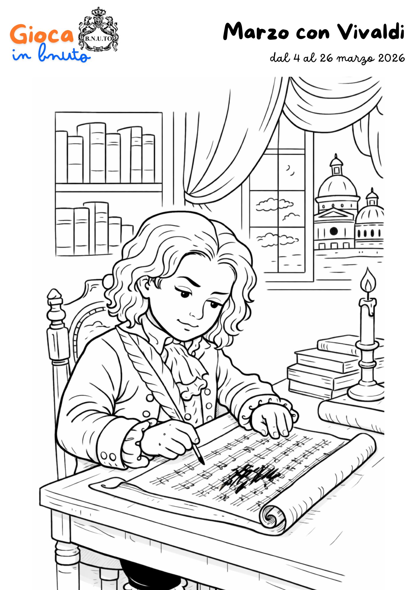 Immagini da colorare Vivaldi 5