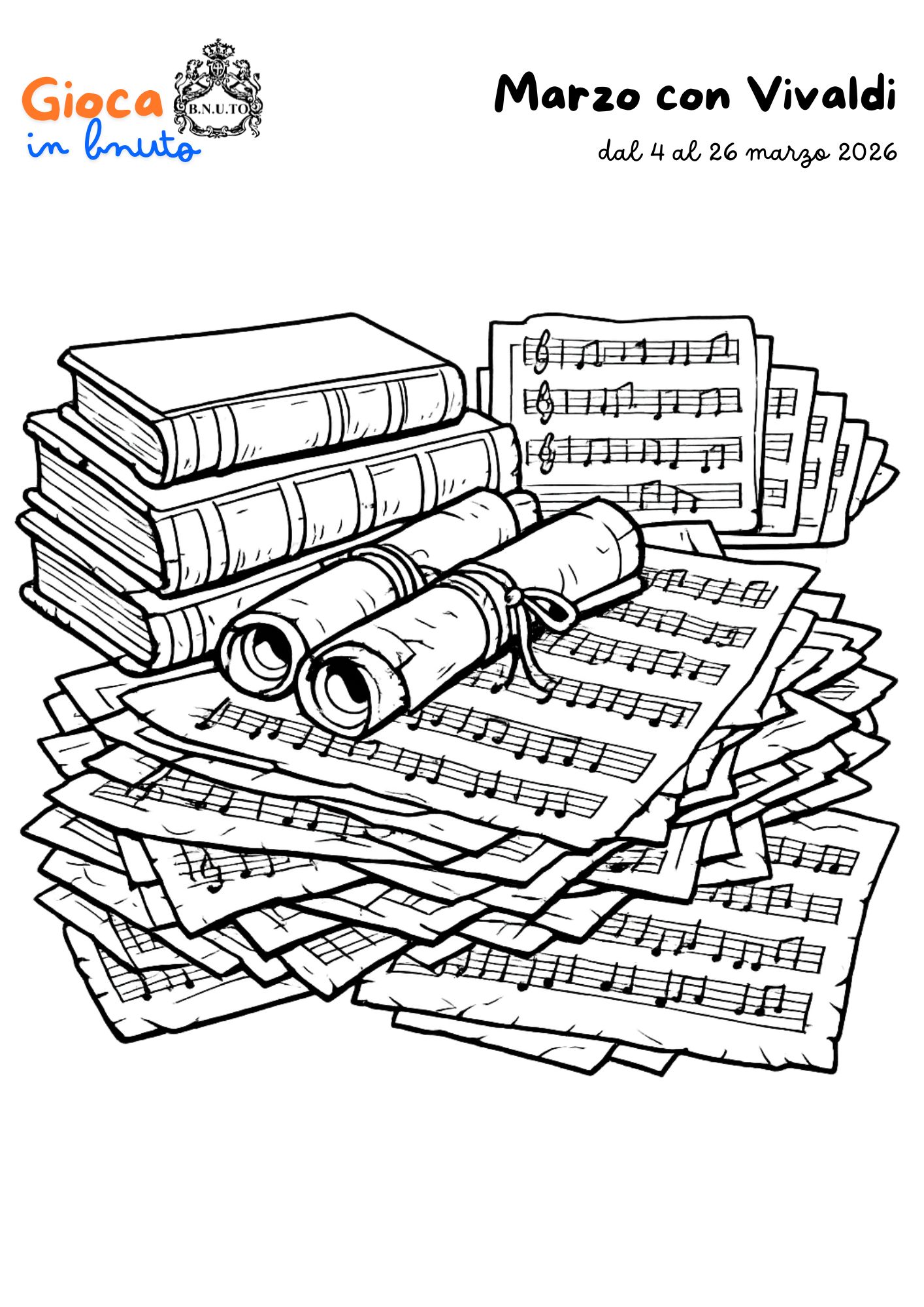 Immagini da colorare Vivaldi 6