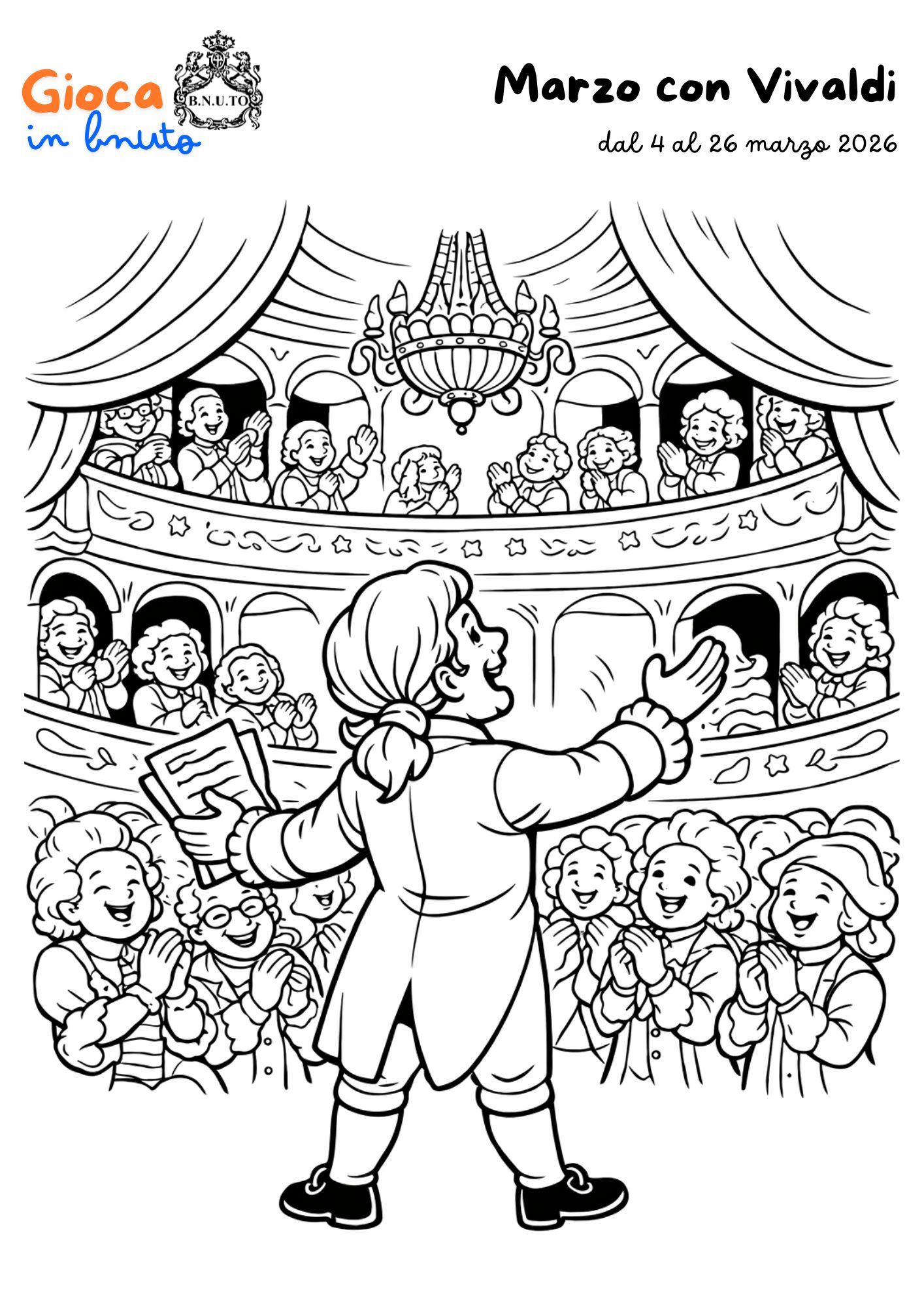 Immagini da colorare Vivaldi 7