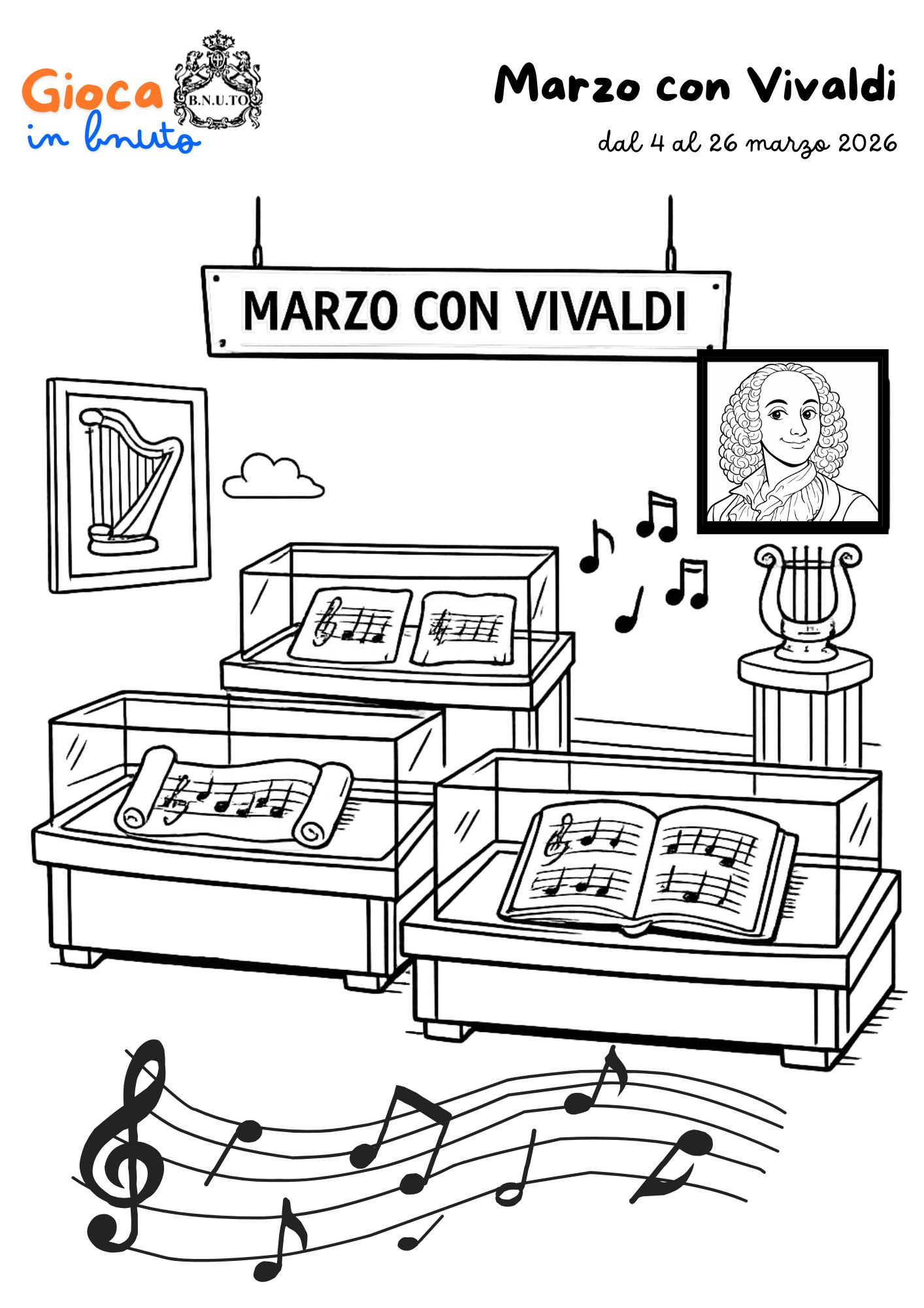 Immagini da colorare Vivaldi 8